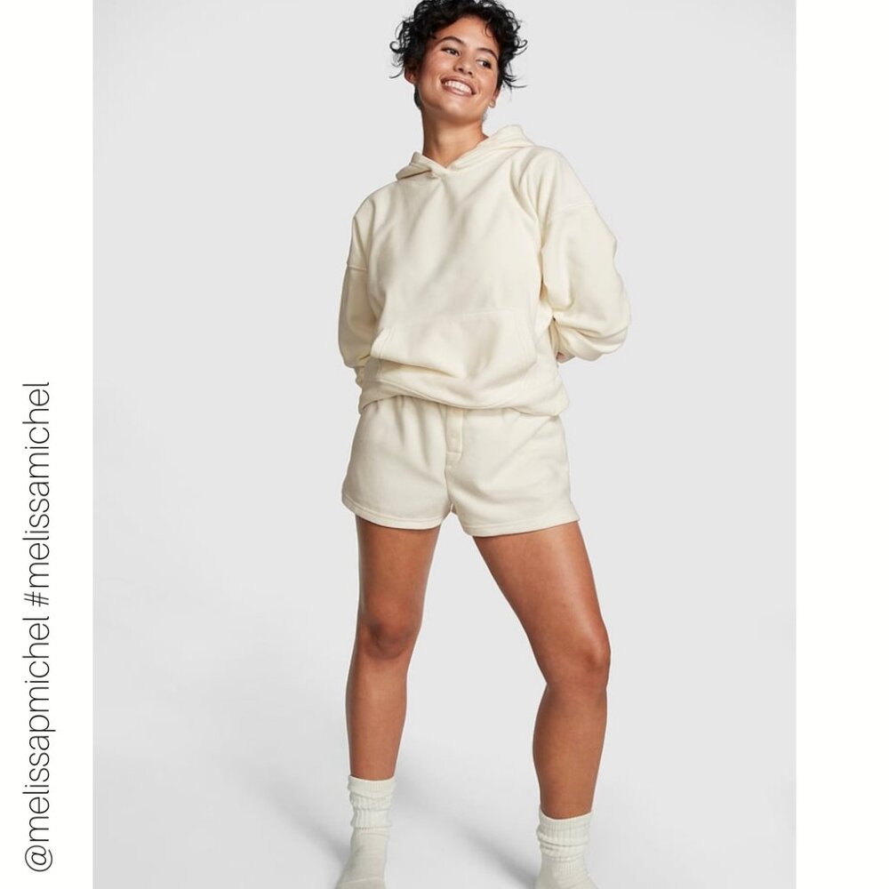 PINK VS Polar Fleece Short Pajama Set